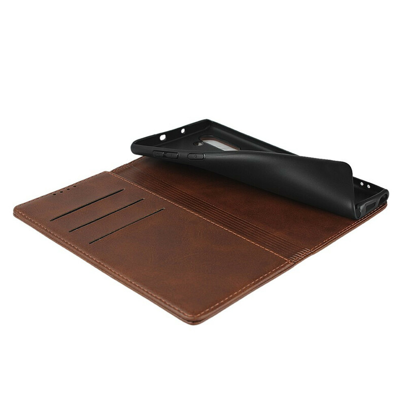 Flip Cover Samung Galaxy Note 10 Élégance Pure Flip Cover Samung Galaxy Note 10 Élégance Pure