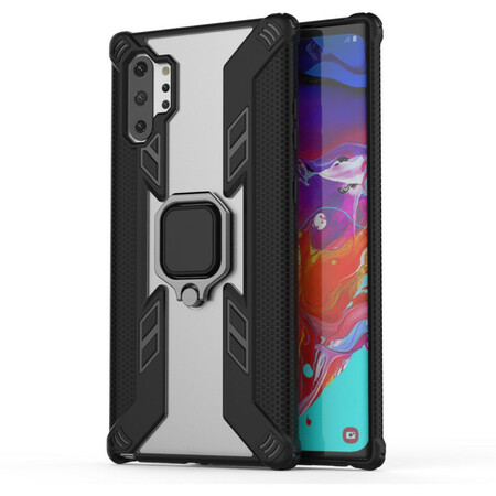 Coque Samsung Galaxy Note 10 Warrior avec Anneau