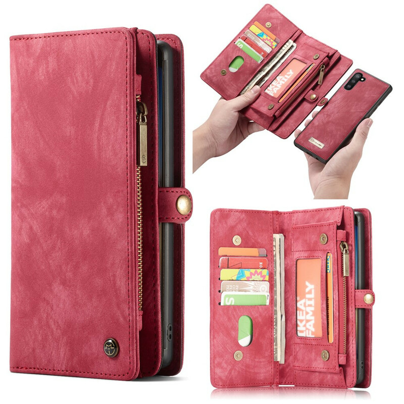 Flip Cover Samsung Galaxy Note 10 CASEME Portefeuille et Coque Flip Cover Samsung Galaxy Note 10 CASEME Portefeuille et Coque