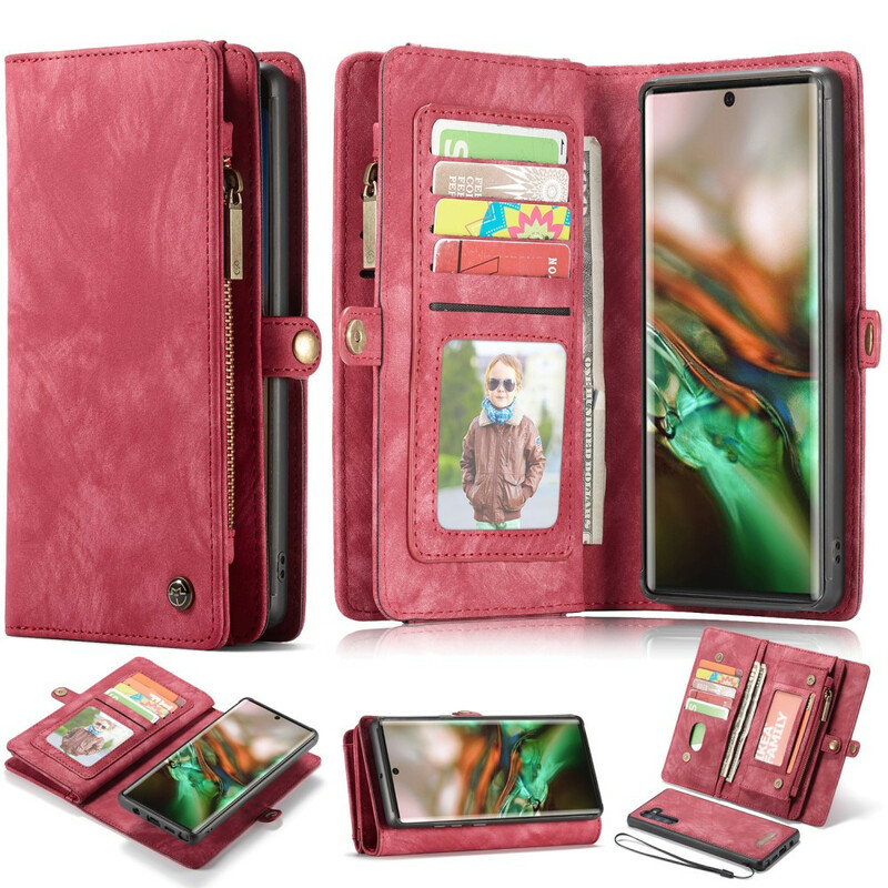 Flip Cover Samsung Galaxy Note 10 CASEME Portefeuille et Coque Flip Cover Samsung Galaxy Note 10 CASEME Portefeuille et Coque