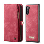Flip Cover Samsung Galaxy Note 10 CASEME Portefeuille et Coque Flip Cover Samsung Galaxy Note 10 CASEME Portefeuille et Coque