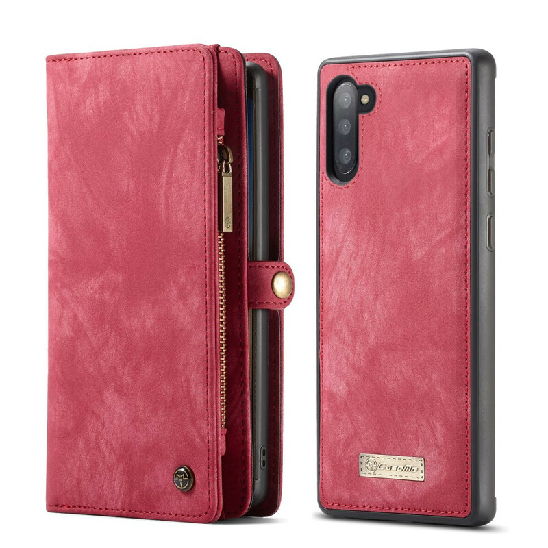 Flip Cover Samsung Galaxy Note 10 CASEME Portefeuille et Coque Flip Cover Samsung Galaxy Note 10 CASEME Portefeuille et Coque
