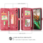 Flip Cover Samsung Galaxy Note 10 CASEME Portefeuille et Coque Flip Cover Samsung Galaxy Note 10 CASEME Portefeuille et Coque
