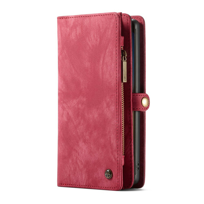 Flip Cover Samsung Galaxy Note 10 CASEME Portefeuille et Coque