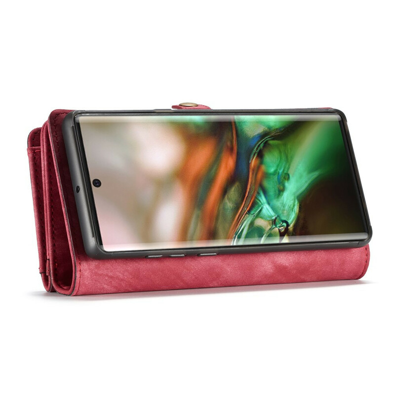 Flip Cover Samsung Galaxy Note 10 CASEME Portefeuille et Coque Flip Cover Samsung Galaxy Note 10 CASEME Portefeuille et Coque