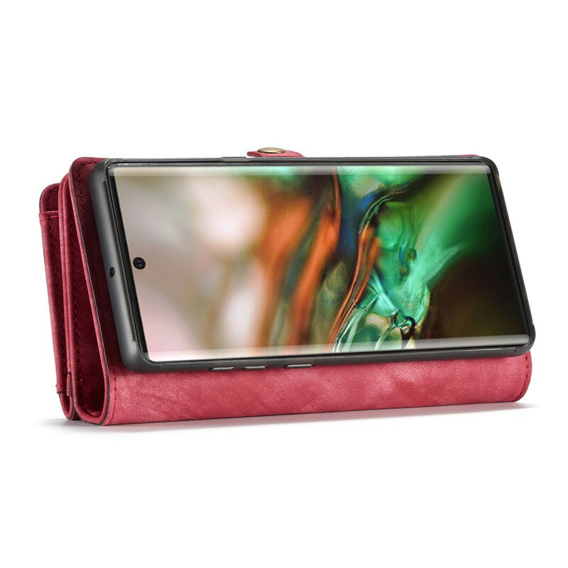 Flip Cover Samsung Galaxy Note 10 CASEME Portefeuille et Coque