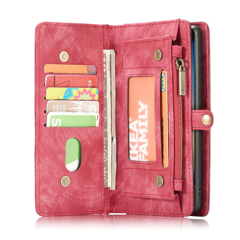 Flip Cover Samsung Galaxy Note 10 CASEME Portefeuille et Coque Flip Cover Samsung Galaxy Note 10 CASEME Portefeuille et Coque