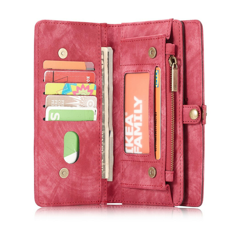 Flip Cover Samsung Galaxy Note 10 CASEME Portefeuille et Coque Flip Cover Samsung Galaxy Note 10 CASEME Portefeuille et Coque