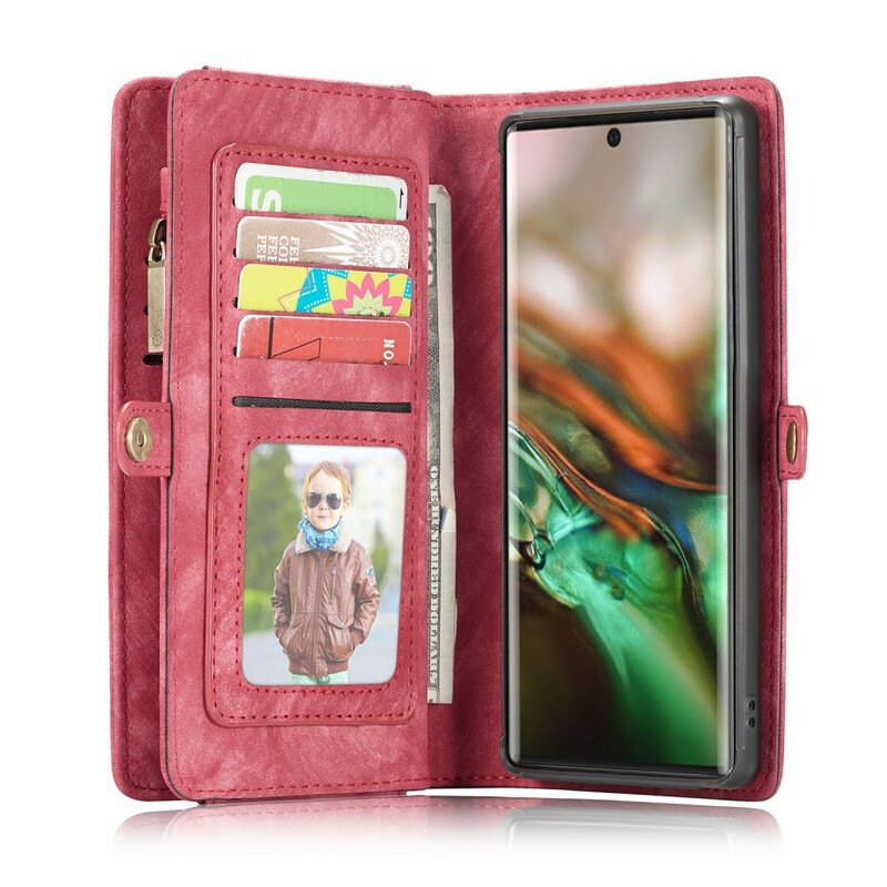 Flip Cover Samsung Galaxy Note 10 CASEME Portefeuille et Coque Flip Cover Samsung Galaxy Note 10 CASEME Portefeuille et Coque