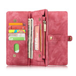 Flip Cover Samsung Galaxy Note 10 CASEME Portefeuille et Coque Flip Cover Samsung Galaxy Note 10 CASEME Portefeuille et Coque