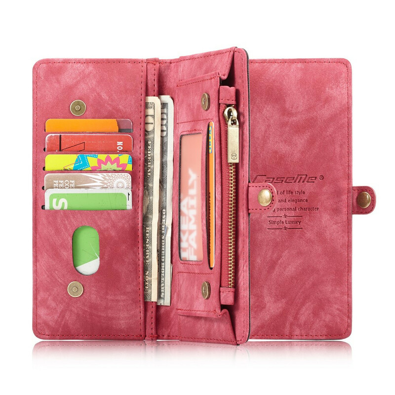 Flip Cover Samsung Galaxy Note 10 CASEME Portefeuille et Coque Flip Cover Samsung Galaxy Note 10 CASEME Portefeuille et Coque