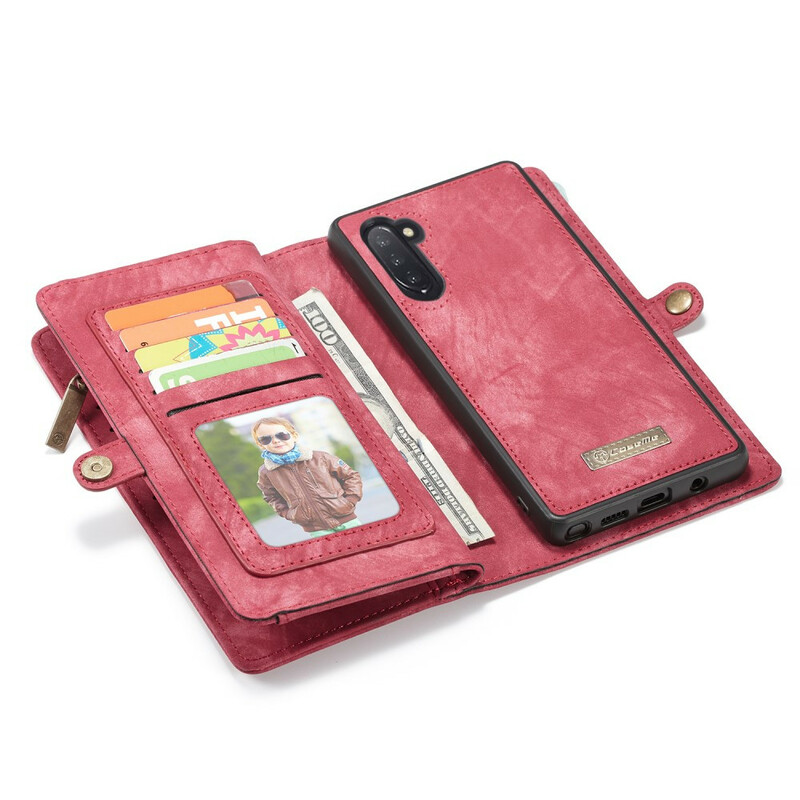 Flip Cover Samsung Galaxy Note 10 CASEME Portefeuille et Coque Flip Cover Samsung Galaxy Note 10 CASEME Portefeuille et Coque