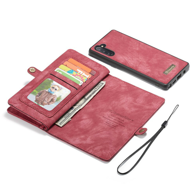 Flip Cover Samsung Galaxy Note 10 CASEME Portefeuille et Coque Flip Cover Samsung Galaxy Note 10 CASEME Portefeuille et Coque