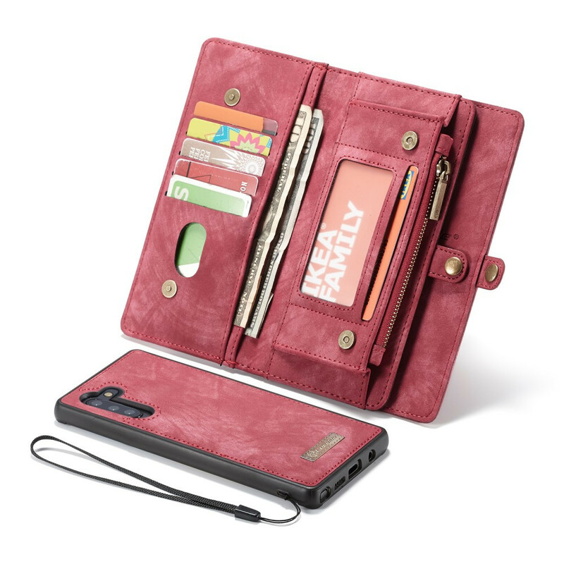 Flip Cover Samsung Galaxy Note 10 CASEME Portefeuille et Coque Flip Cover Samsung Galaxy Note 10 CASEME Portefeuille et Coque