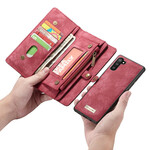 Flip Cover Samsung Galaxy Note 10 CASEME Portefeuille et Coque Flip Cover Samsung Galaxy Note 10 CASEME Portefeuille et Coque