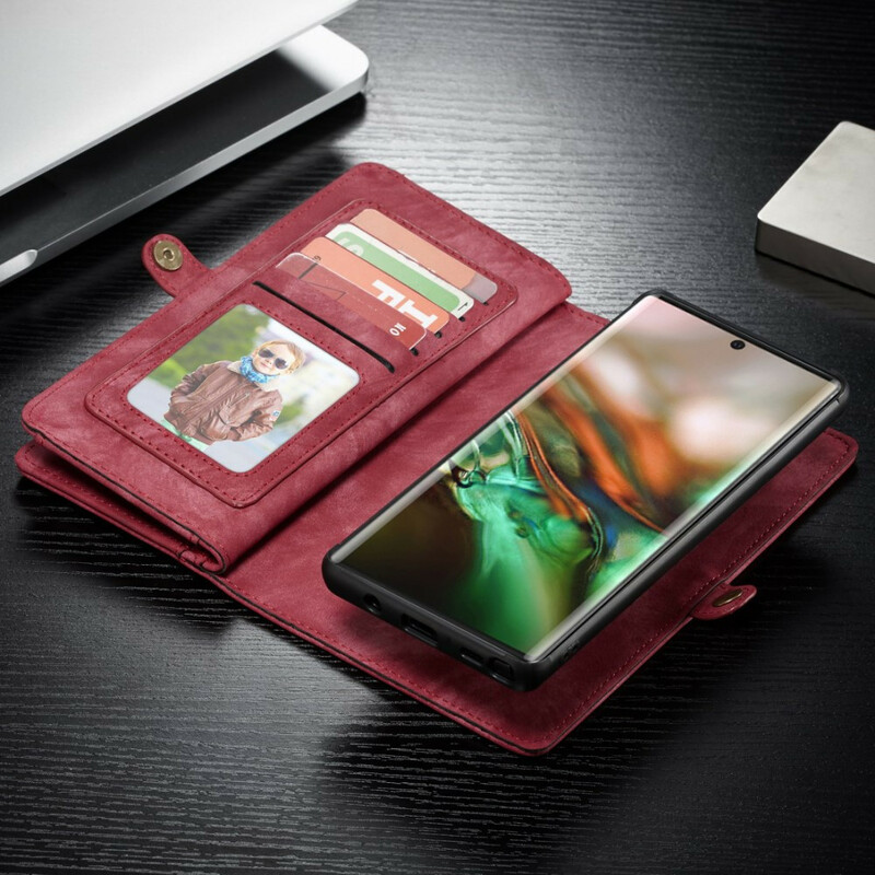Flip Cover Samsung Galaxy Note 10 CASEME Portefeuille et Coque Flip Cover Samsung Galaxy Note 10 CASEME Portefeuille et Coque