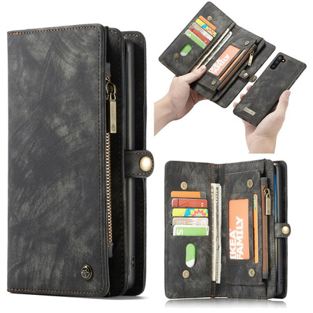 Flip Cover Samsung Galaxy Note 10 CASEME Portefeuille et Coque