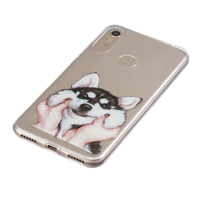 huawei y6 2018 coque loup