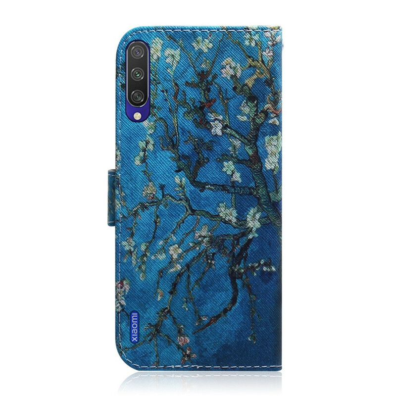 Housse Xiaomi Mi A3 Branches Fleuries Housse Xiaomi Mi A3 Branches Fleuries