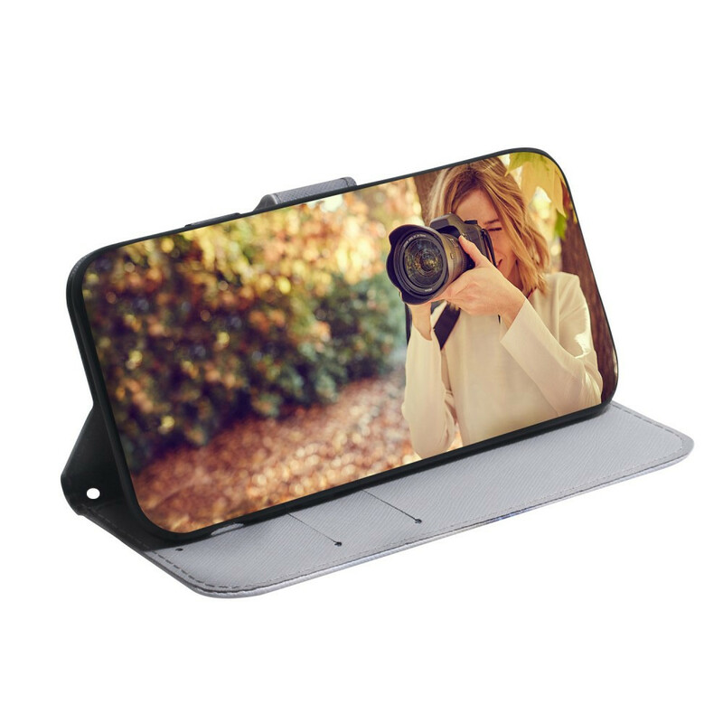 Housse Xiaomi Mi A3 Branches Fleuries Housse Xiaomi Mi A3 Branches Fleuries