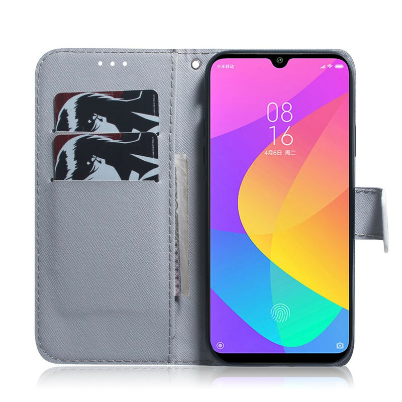 Housse Xiaomi Mi A3 Branches Fleuries Housse Xiaomi Mi A3 Branches Fleuries
