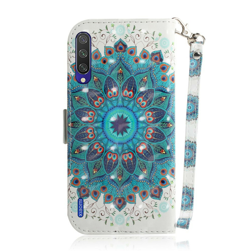 Housse Xiaomi Mi A3 Magistral Mandala à Lanière Housse Xiaomi Mi A3 Magistral Mandala à Lanière