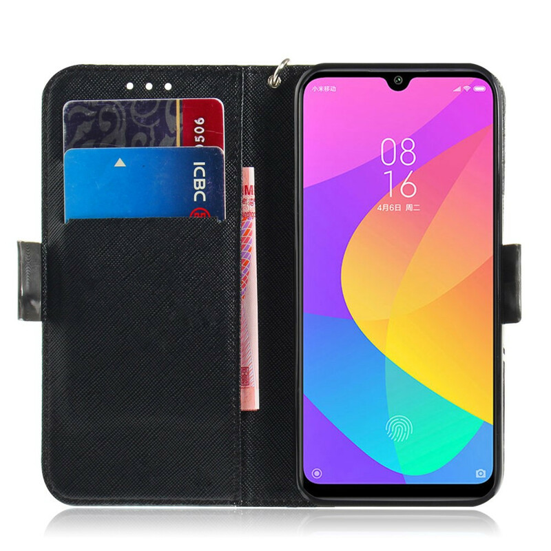 Housse Xiaomi Mi A3 Magistral Mandala à Lanière Housse Xiaomi Mi A3 Magistral Mandala à Lanière