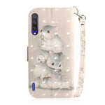 Housse Xiaomi Mi A3 Hamsters à Lanière Housse Xiaomi Mi A3 Hamsters à Lanière