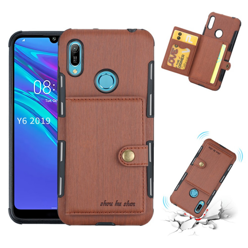 coque huawei y6 2019 avec ano