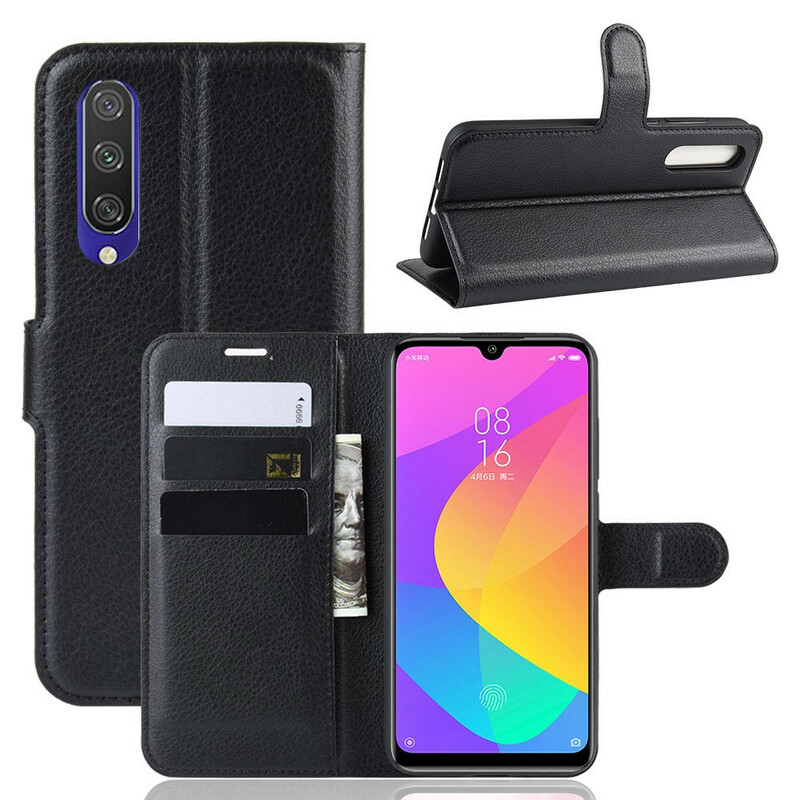 Housse Xiaomi Mi A3 Effet Cuir Litchi Premium Housse Xiaomi Mi A3 Effet Cuir Litchi Premium