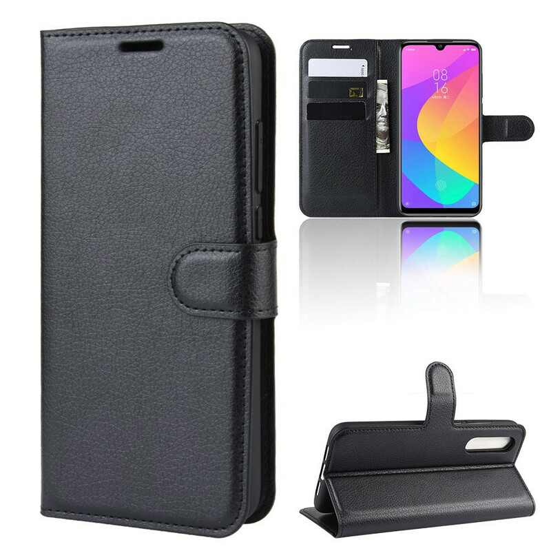 Housse Xiaomi Mi A3 Effet Cuir Litchi Premium Housse Xiaomi Mi A3 Effet Cuir Litchi Premium