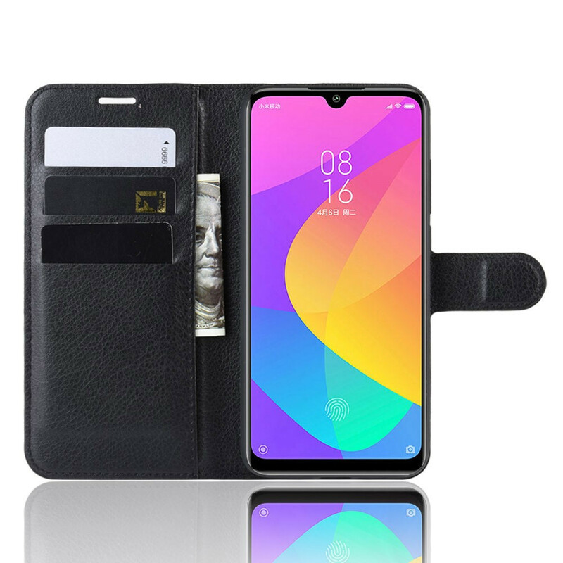 Housse Xiaomi Mi A3 Effet Cuir Litchi Premium Housse Xiaomi Mi A3 Effet Cuir Litchi Premium