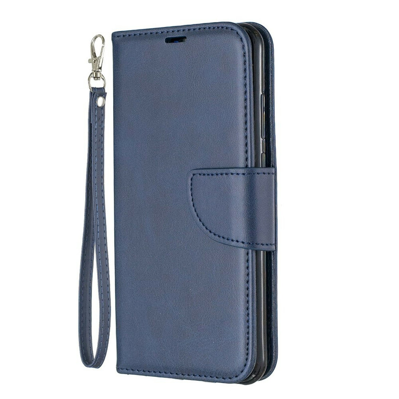 Housse Huawei Y6 2019 Lisse Rabat Oblique Housse Huawei Y6 2019 Lisse Rabat Oblique