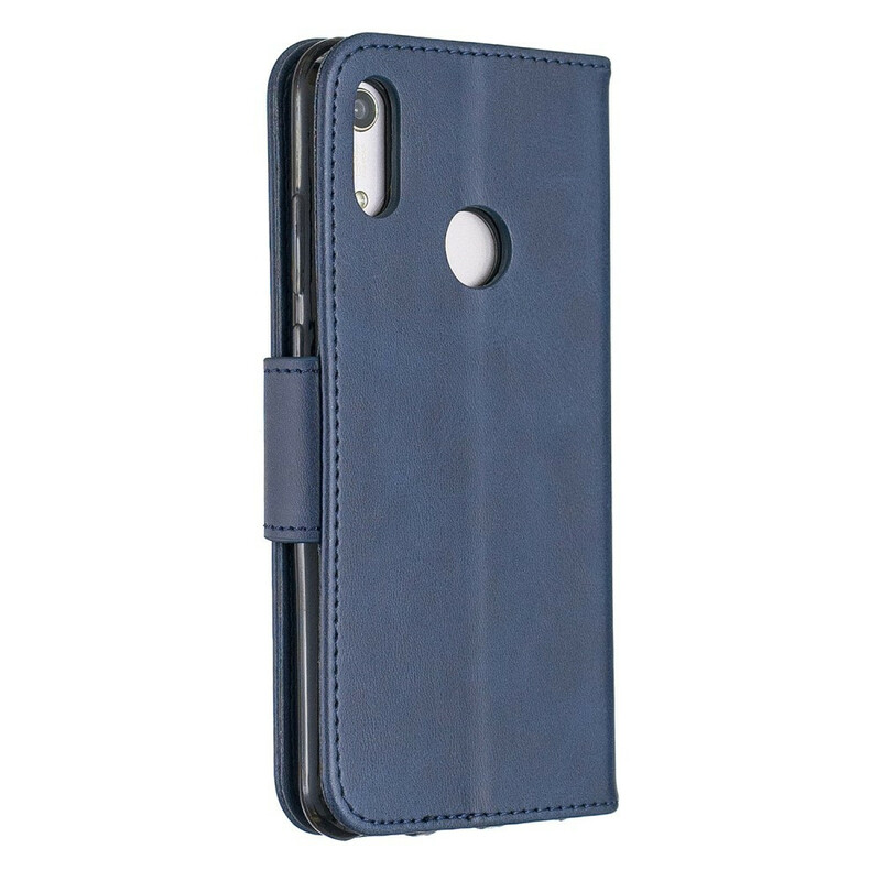 Housse Huawei Y6 2019 Lisse Rabat Oblique Housse Huawei Y6 2019 Lisse Rabat Oblique