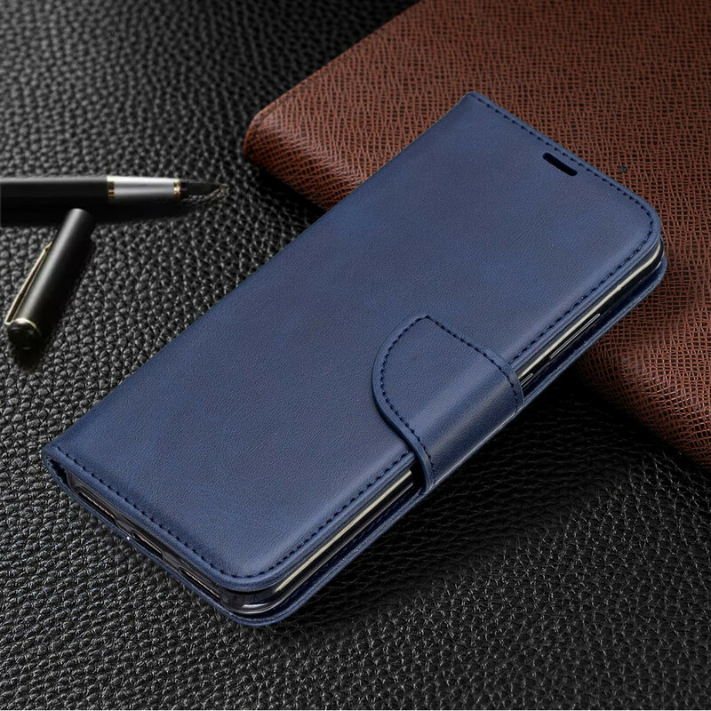 Housse Huawei Y6 2019 Lisse Rabat Oblique Housse Huawei Y6 2019 Lisse Rabat Oblique