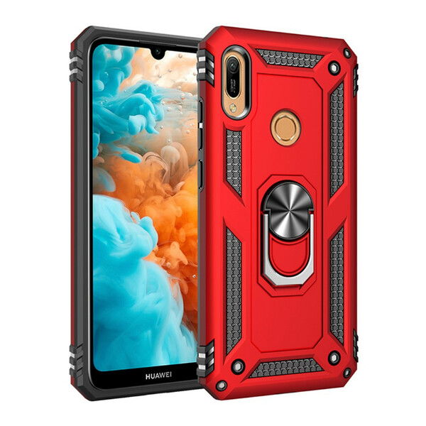 Coque Huawei Y6 2019 Anneau Premium