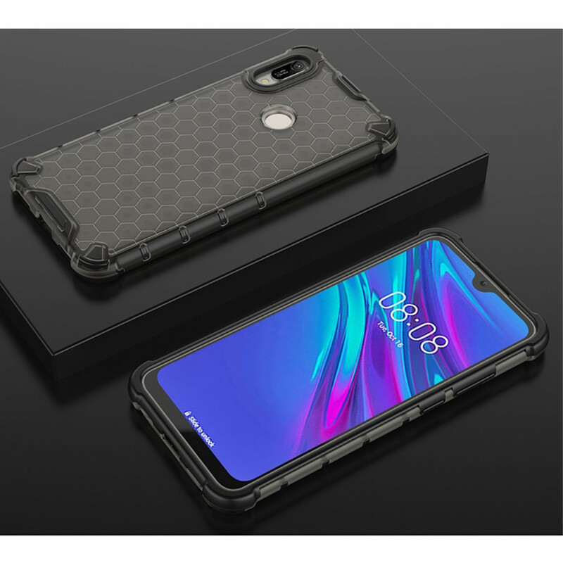 Coque Huawei Y6 2019 Style Nid d'Abeille