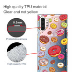 Coque Samsung Galaxy Note 10 Plus love Donuts Coque Samsung Galaxy Note 10 Plus love Donuts