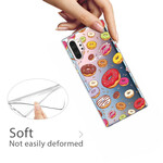 Coque Samsung Galaxy Note 10 Plus love Donuts Coque Samsung Galaxy Note 10 Plus love Donuts