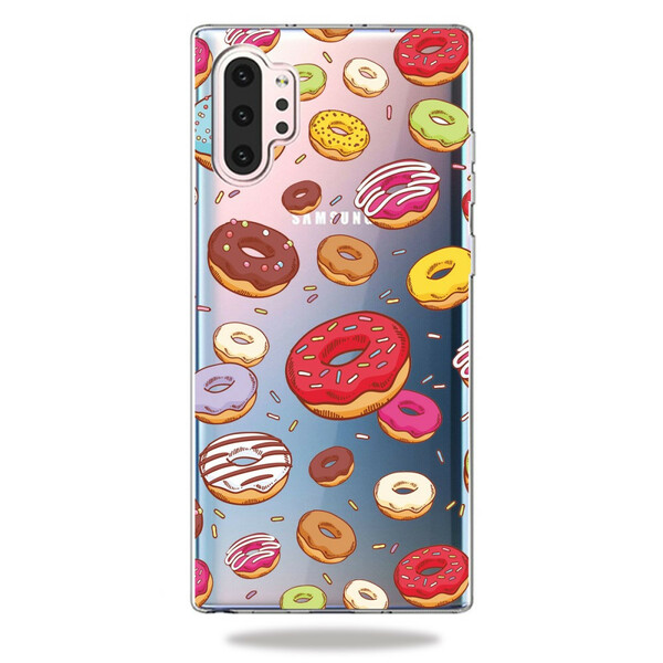 Coque Samsung Galaxy Note 10 Plus love Donuts