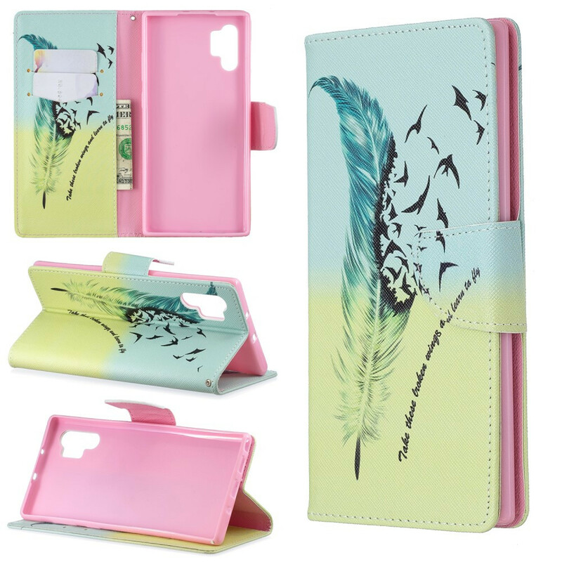 Housse Samsung Galaxy Note 10 Plus Learn To Fly Housse Samsung Galaxy Note 10 Plus Learn To Fly