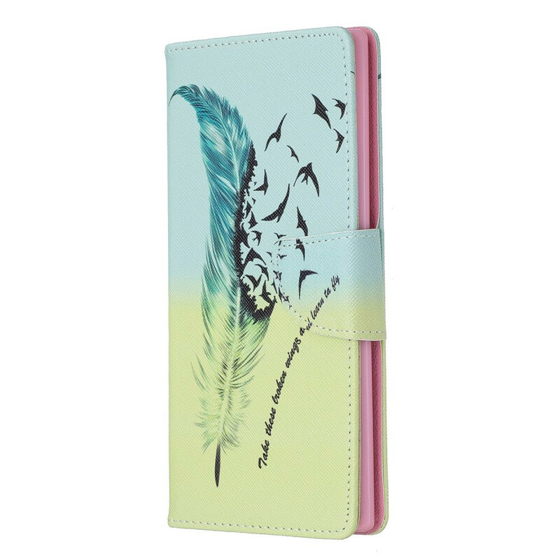Housse Samsung Galaxy Note 10 Plus Learn To Fly Housse Samsung Galaxy Note 10 Plus Learn To Fly