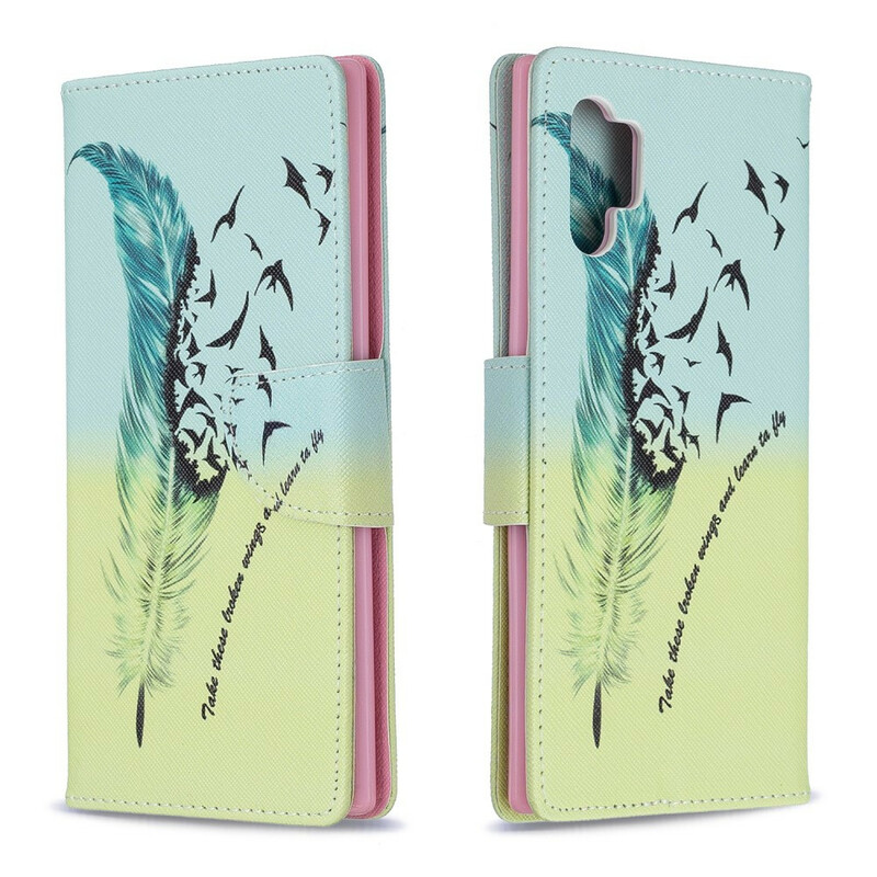 Housse Samsung Galaxy Note 10 Plus Learn To Fly Housse Samsung Galaxy Note 10 Plus Learn To Fly
