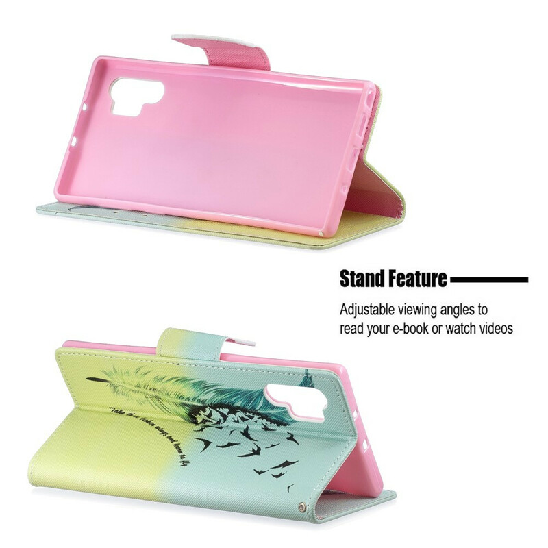 Housse Samsung Galaxy Note 10 Plus Learn To Fly Housse Samsung Galaxy Note 10 Plus Learn To Fly