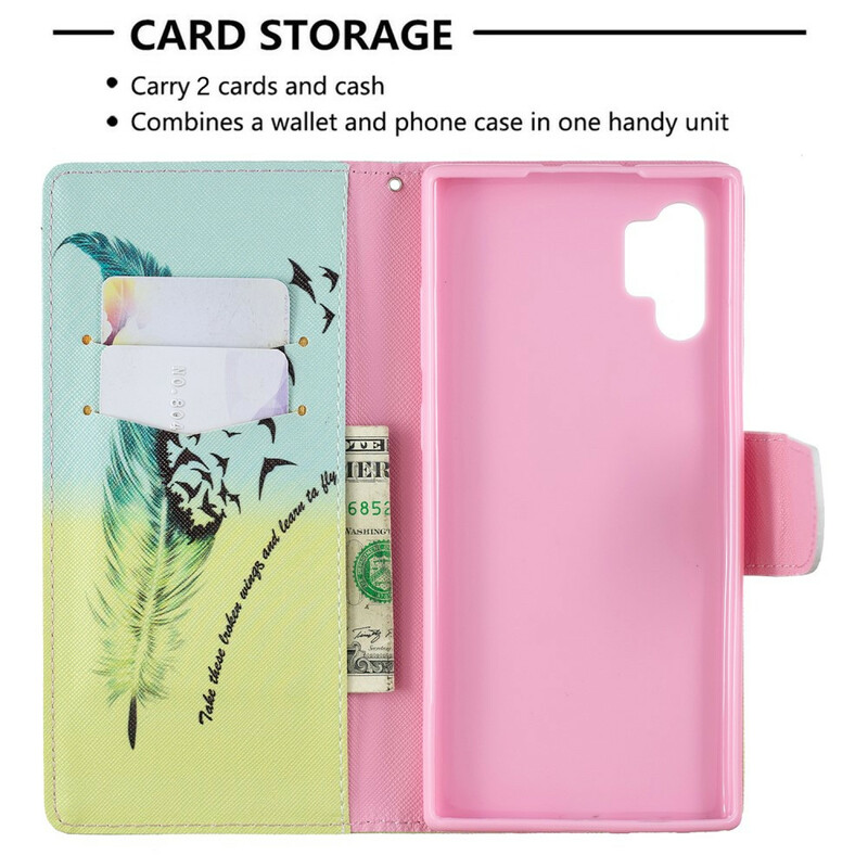 Housse Samsung Galaxy Note 10 Plus Learn To Fly Housse Samsung Galaxy Note 10 Plus Learn To Fly