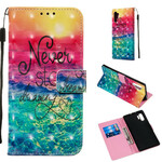 Housse Samsung Galaxy Note 10 Plus Never Stop Dreaming Housse Samsung Galaxy Note 10 Plus Never Stop Dreaming