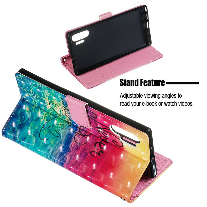 Housse Samsung Galaxy Note 10 Plus Never Stop Dreaming Housse Samsung Galaxy Note 10 Plus Never Stop Dreaming