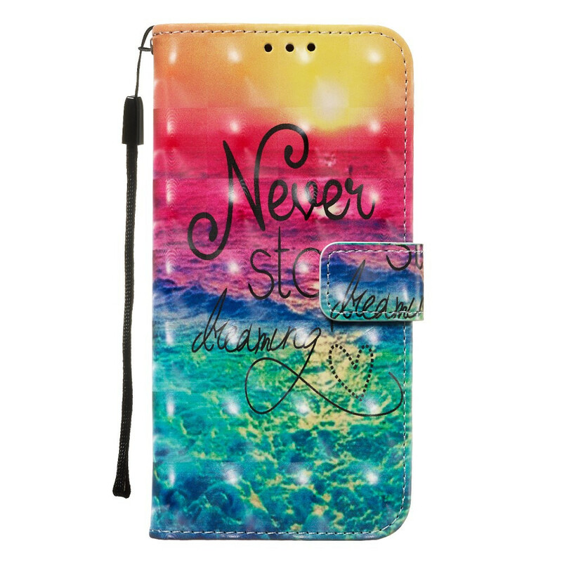Housse Samsung Galaxy Note 10 Plus Never Stop Dreaming Housse Samsung Galaxy Note 10 Plus Never Stop Dreaming
