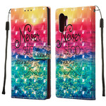 Housse Samsung Galaxy Note 10 Plus Never Stop Dreaming