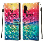 Housse Samsung Galaxy Note 10 Plus Never Stop Dreaming Housse Samsung Galaxy Note 10 Plus Never Stop Dreaming